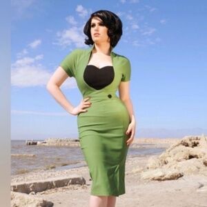 Pinup Girl Clothing Veronica Dress pre owned XL